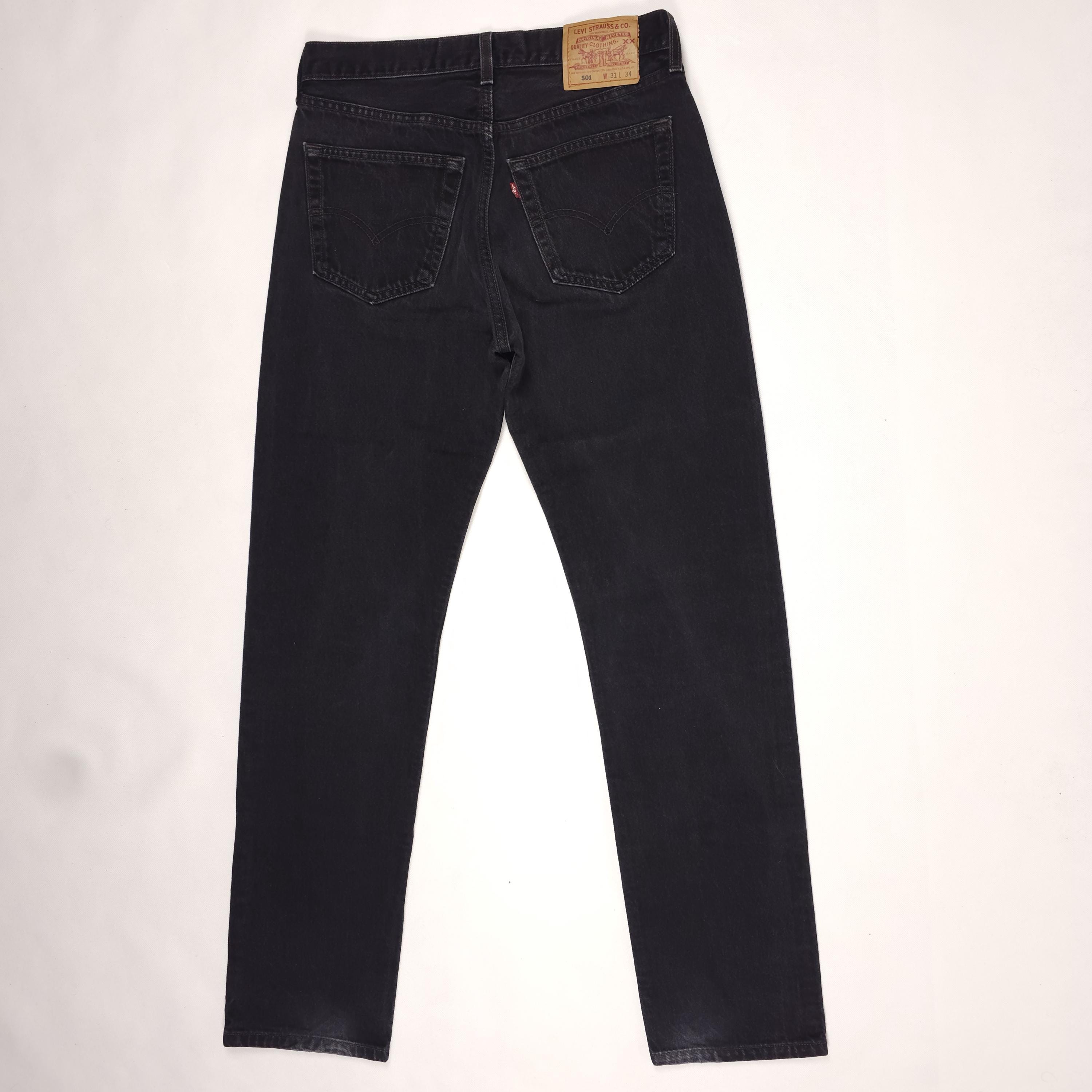 Made in USA '97 Levi's 501 W29,5 L34 Black for Women Levi's 501