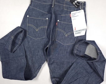 New Deadstock Levi's Engineered 30/33 Jeans 00005 Vintage Levi's