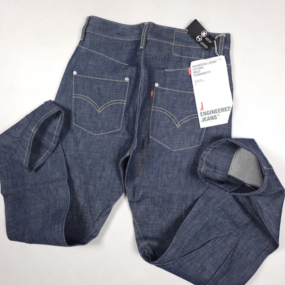 Levi's ENGINEERED JEANS 00's シンチバック W33 New Deadstock Levi's Engineered 30/33 Jeans 00005 Vintage Levi's