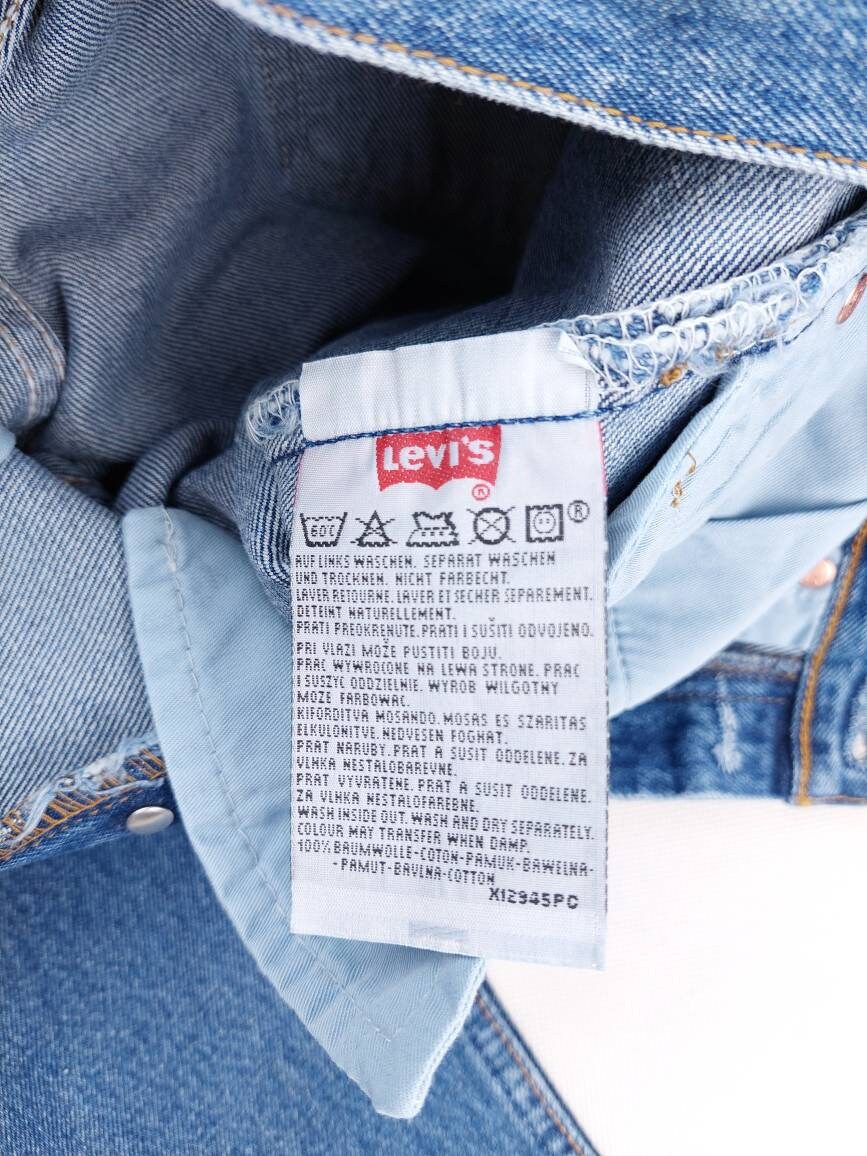 Levi's 501 W31 L36 80's Vintage Deadstock With Tags Rare, Uniqe USA, Blue W30-76cm L35-89cm Levi' 501 Men Women Blue Excellent Condition - Etsy Levi's 501 W31 L36 80's Vintage Deadstock With Tags Rare, Uniqe USA, Blue W30-76cm L35-89cm Levi' 501 Men Women Blue Excellent Condition - Etsy