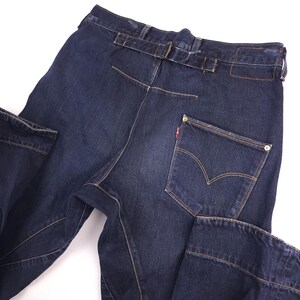 【W32 L31】 europe levi's リーバイス Engineered Mens LEVIS Type 3 Engineered Jeans Dark Blue | W32 L32 – GPS