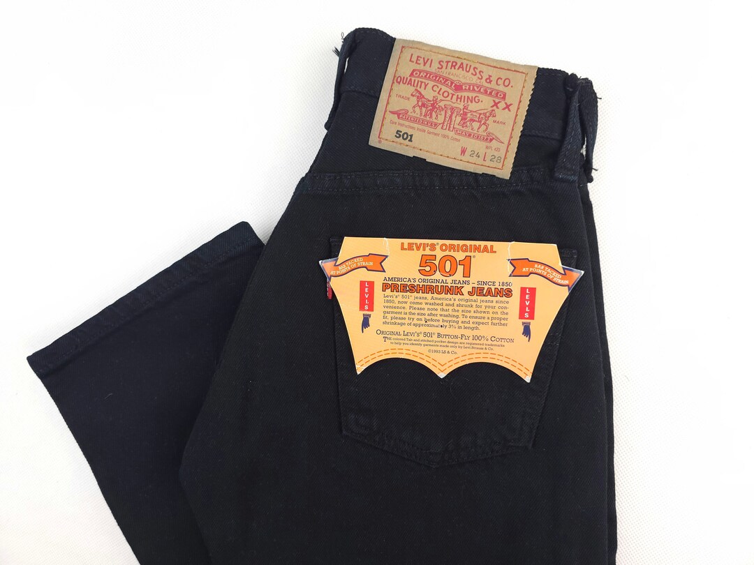 Levi's 501 Vintage LVC 1976 W32 L34 Measured Size W32-40cm