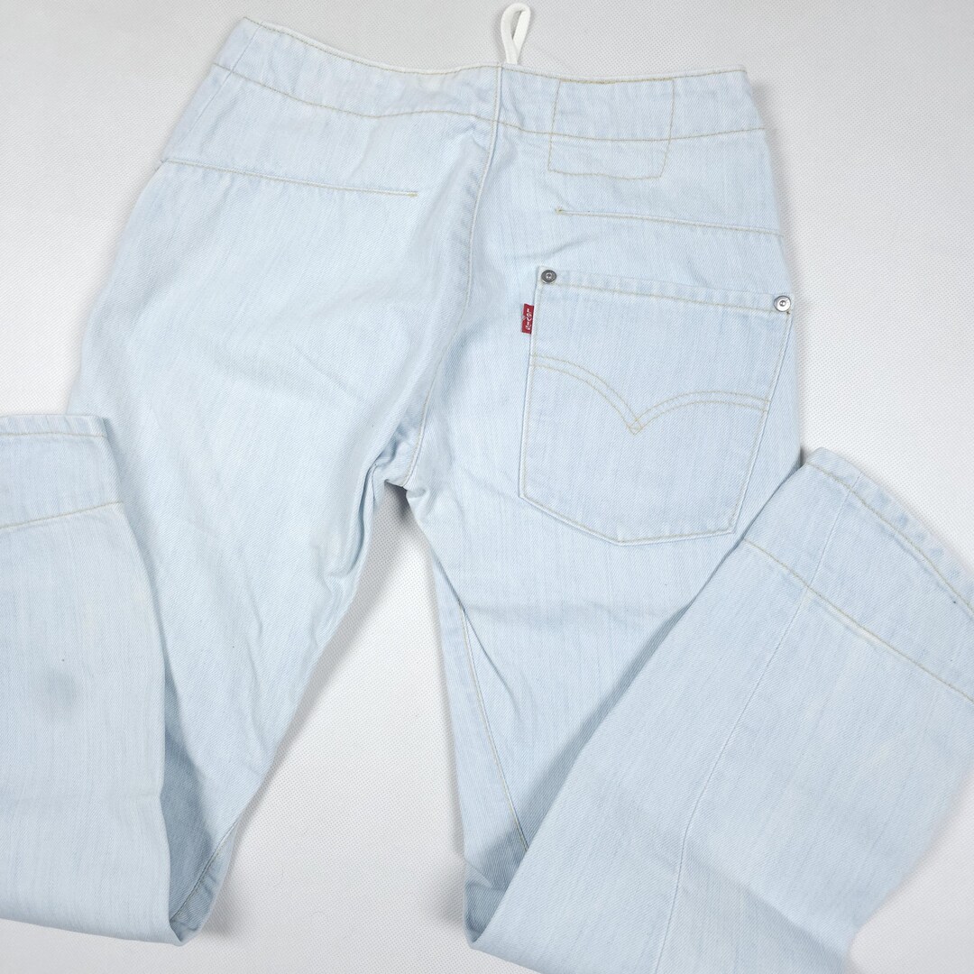 Vintage Levi's Engineered 26/27 Jeans 00004 Vintage Levi's 842 W26