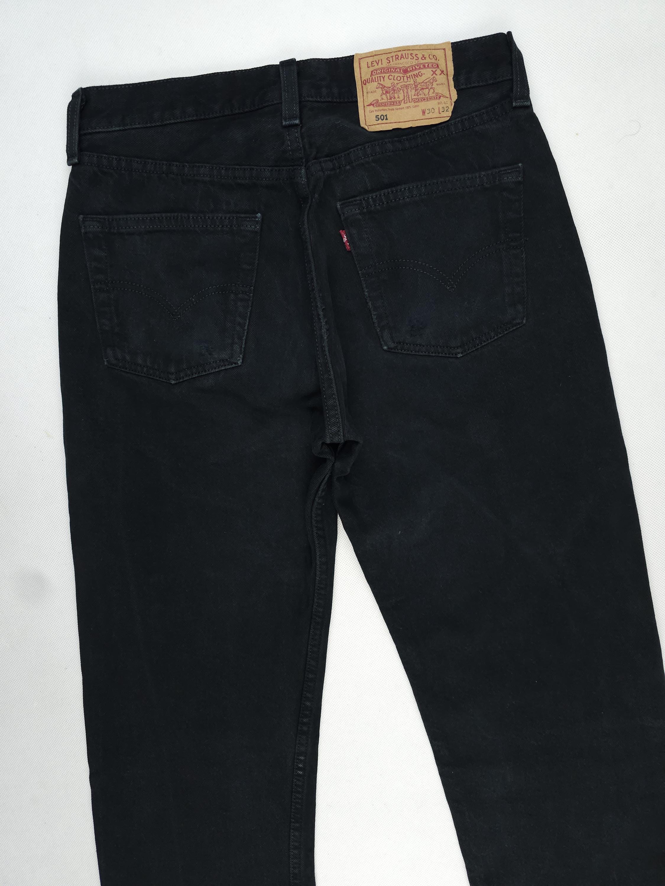 Made in USA Levi's 501 W29 L32 Black for Women Levi's 501 29x32