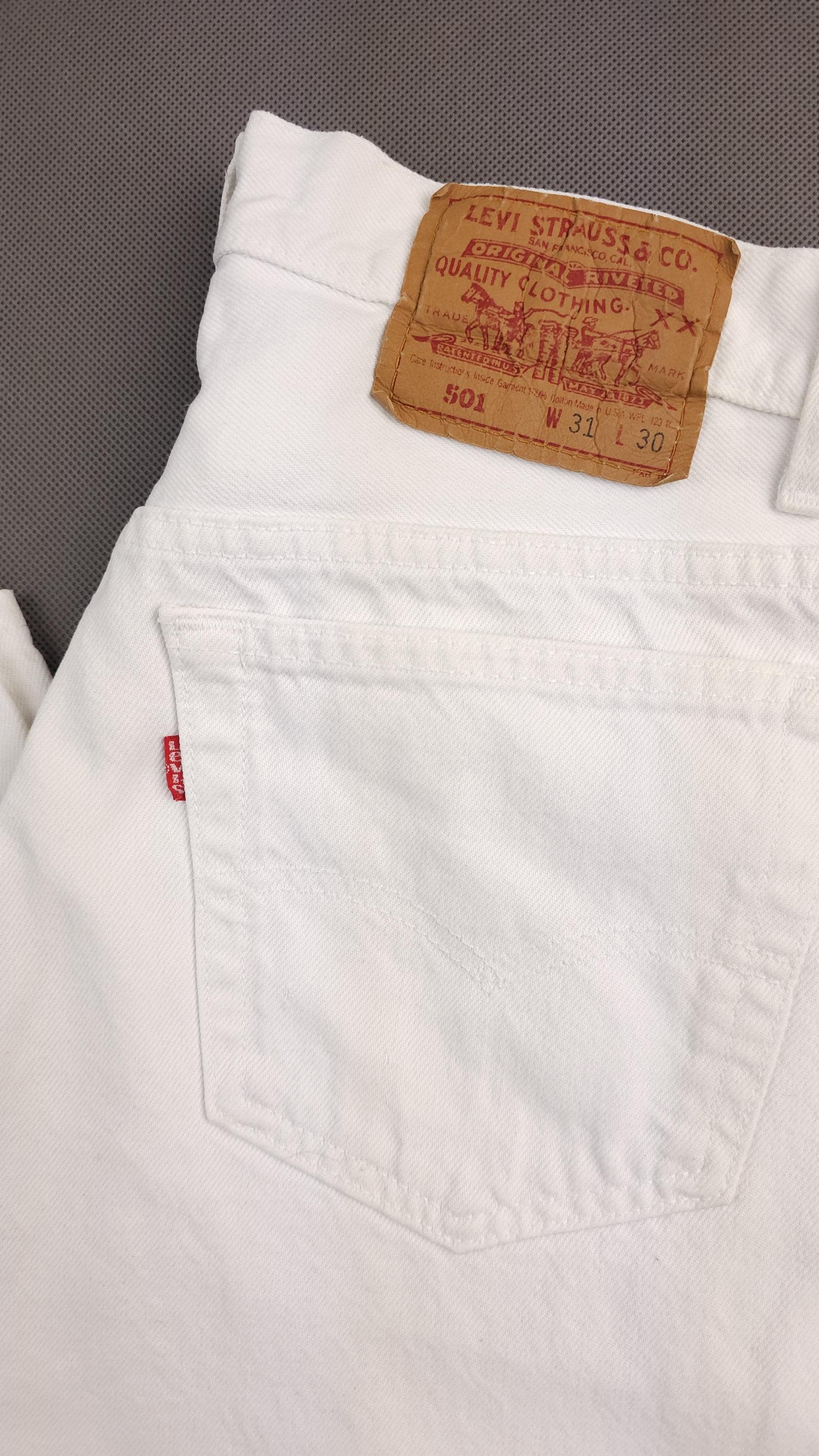 Made in USA Levi