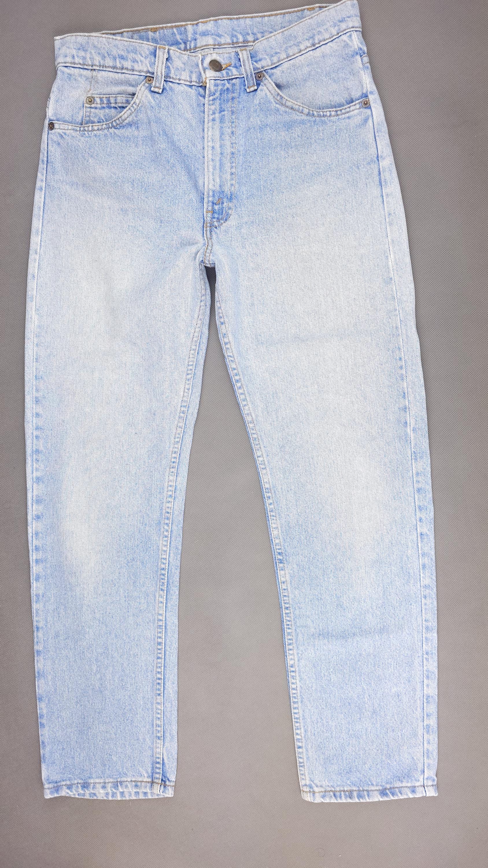 80's〜リーバイス505 made in usa w31×l29 501 xx Made in USA Levi's 505 W31 L29,5 Straight Leg Faded Blue