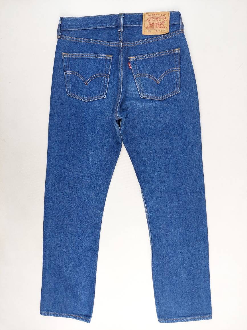 Levi's 501 USA製W29〜30 W29 L30 Vintage Levi's 501 Made in 90s - Etsy
