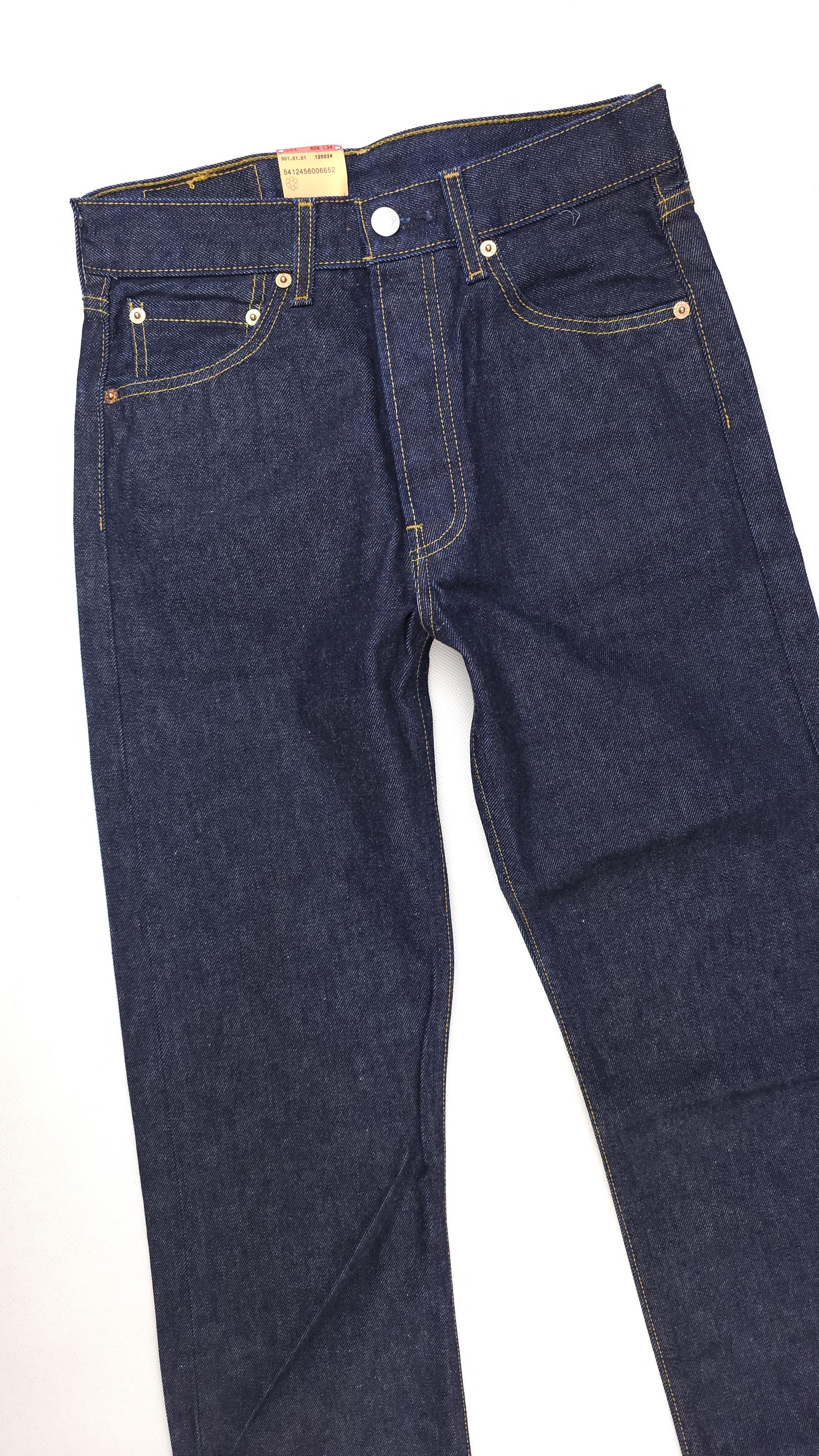 New With Tags Levi's 501 Vintage Deadstock Levis 501 W28 L34