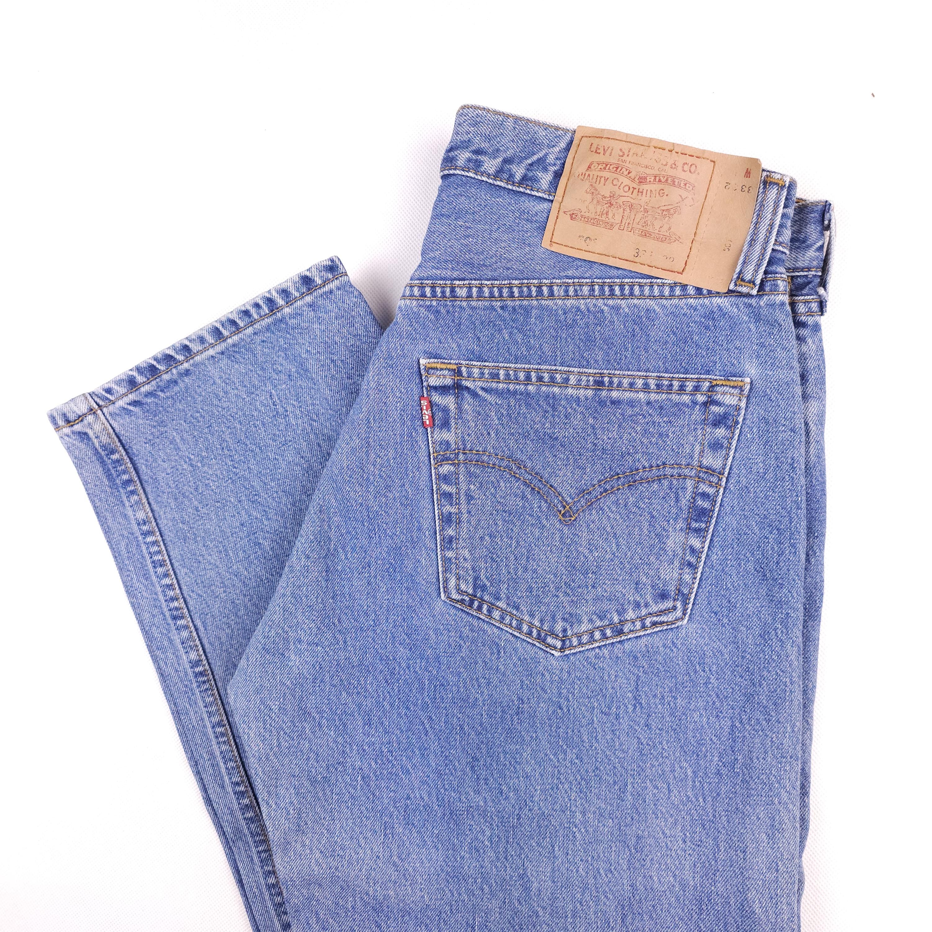 W31　リーバイス501 Vintage Levi's 501 W31 L31 Light Blue Jeans Faded Vtg Levis 501 31