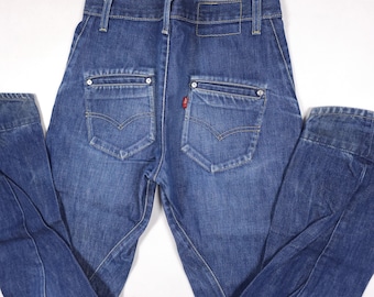 New Deadstock Levi's Engineered 28/34 Jeans 00005 Vintage Levi's