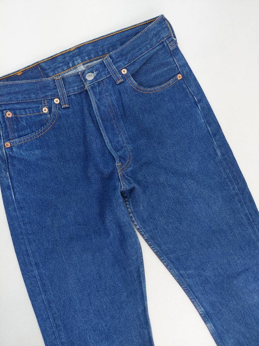 Made in USA Levi's 501 80's Vintage Mom Levis W29 L30 Rare