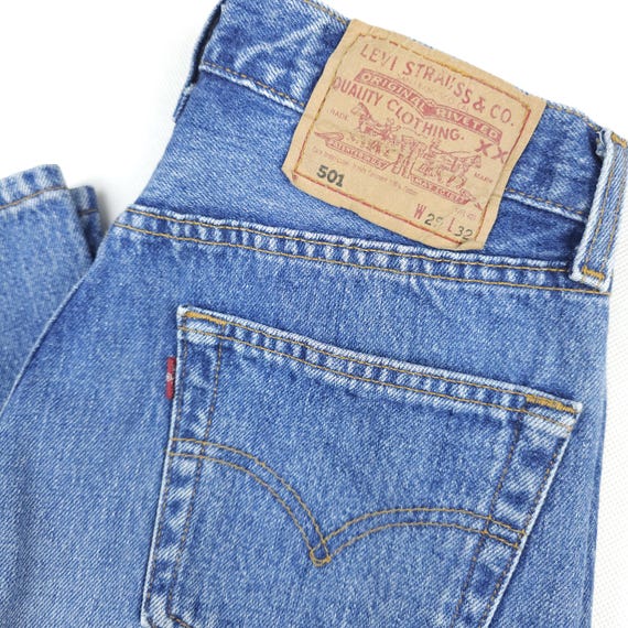 Levi's 501 USA製 80前期 1985年7月製造 W33 L30 Vintage Levi's W33 X L30 501 1980's Original Riveted Acid