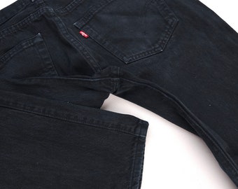 Vintage Levi's 501 W33 L30 Black RARE Levis 501 Black Men Women