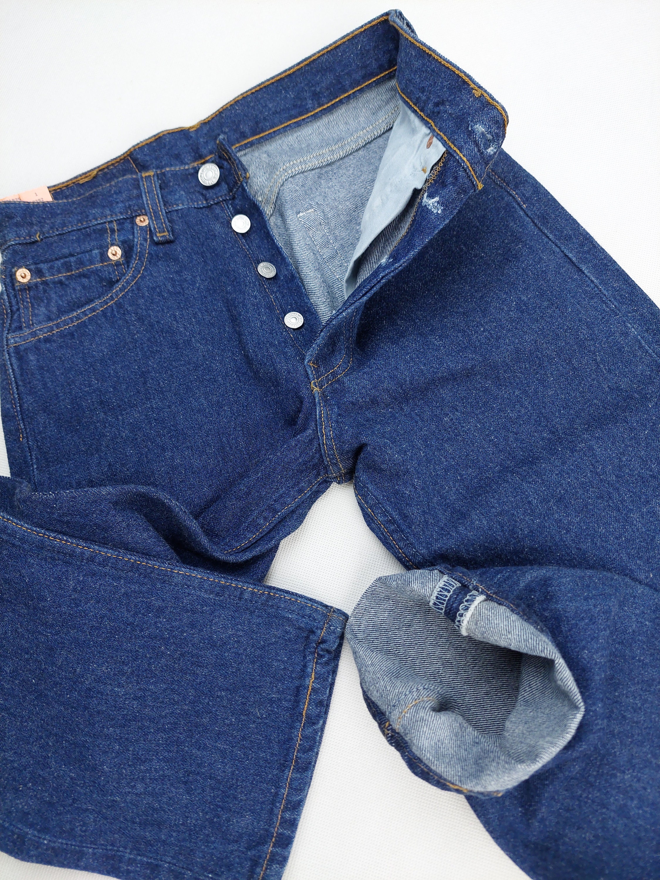 Made in USA New Levi's 501 Vintage Deadstock With Tags W27