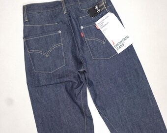New Deadstock Levi's Engineered 28/34 Jeans 00005 Vintage Levi's