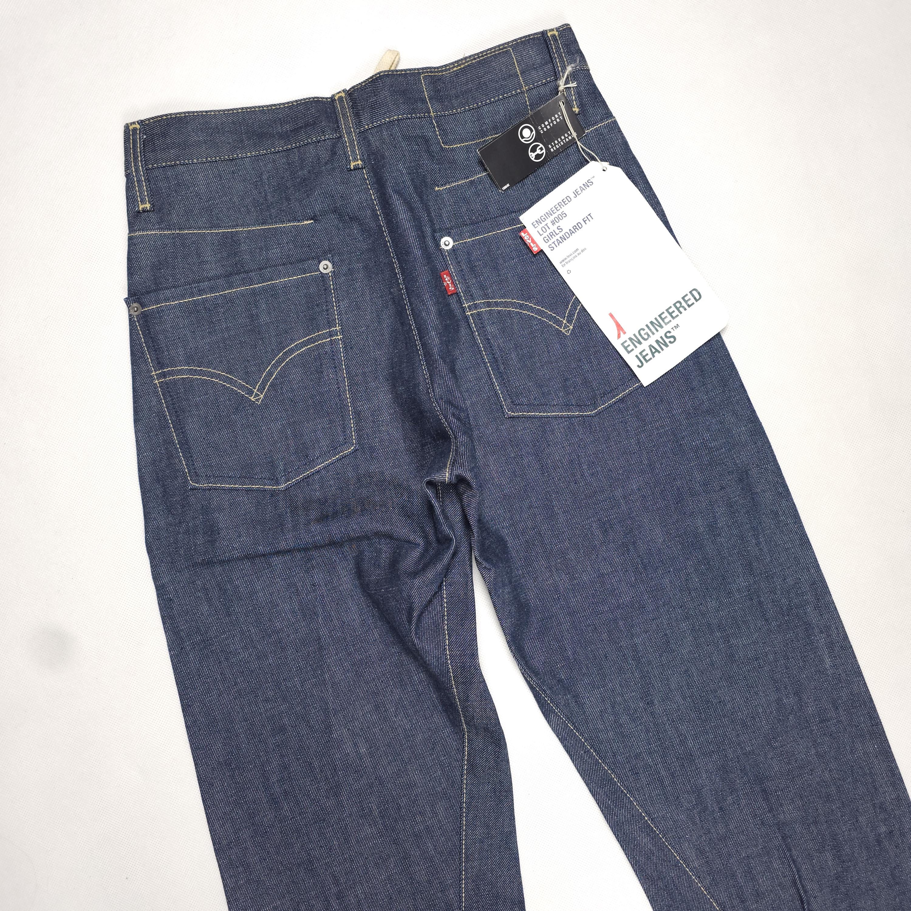 美品) vintage Levi's ENGINEERED JEANS New Deadstock Levi's Engineered 28/34 Jeans 00005 Vintage Levi's