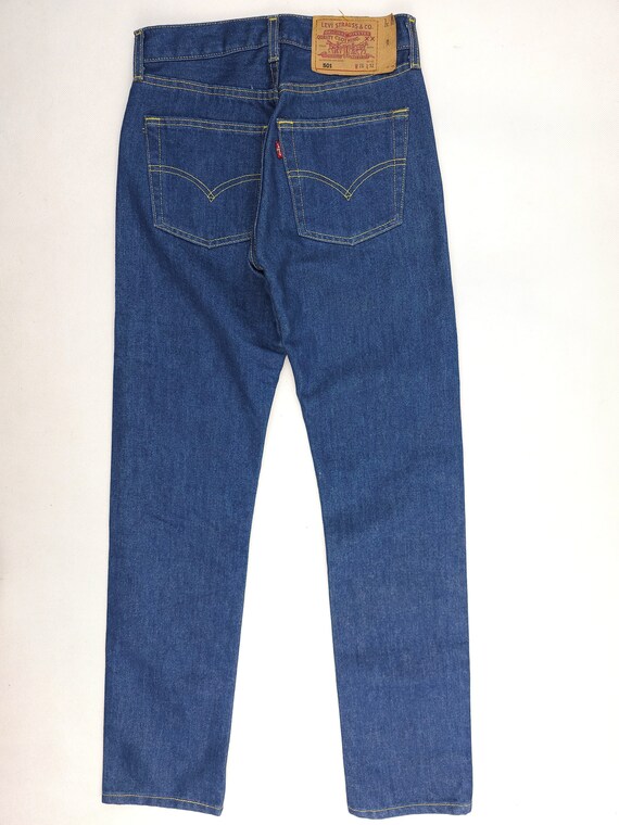 Levi's 501 W26 L32 Vintage Medium Blue Levis 501 W26 L32 on
