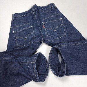 Vintage Levi's Engineered 30/32 Jeans 00001 Vintage Levi's 835 W30