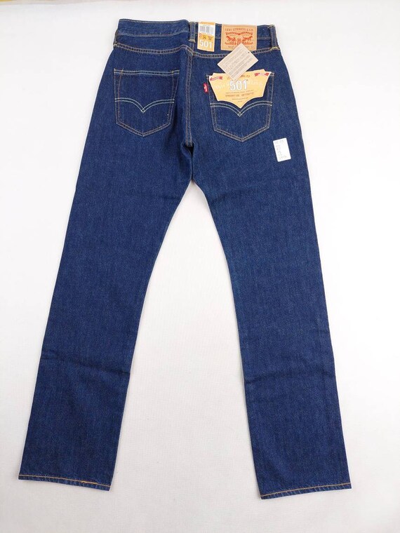 Levi's 501 W29 L32 Deadstock with Tags W29 L32 Ra… - image 2