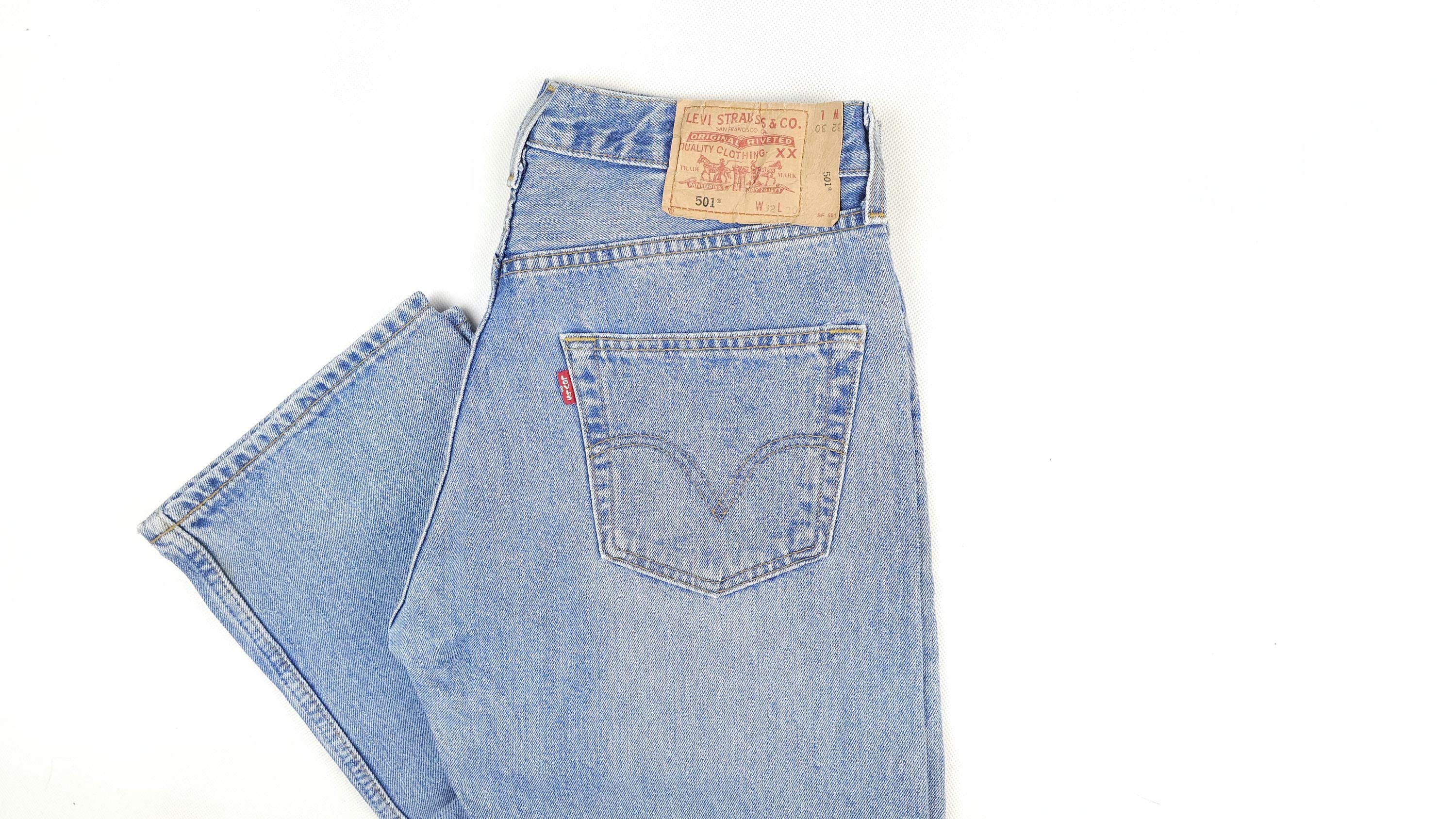 80 S 90 S Levi's 501 - Etsy Canada
