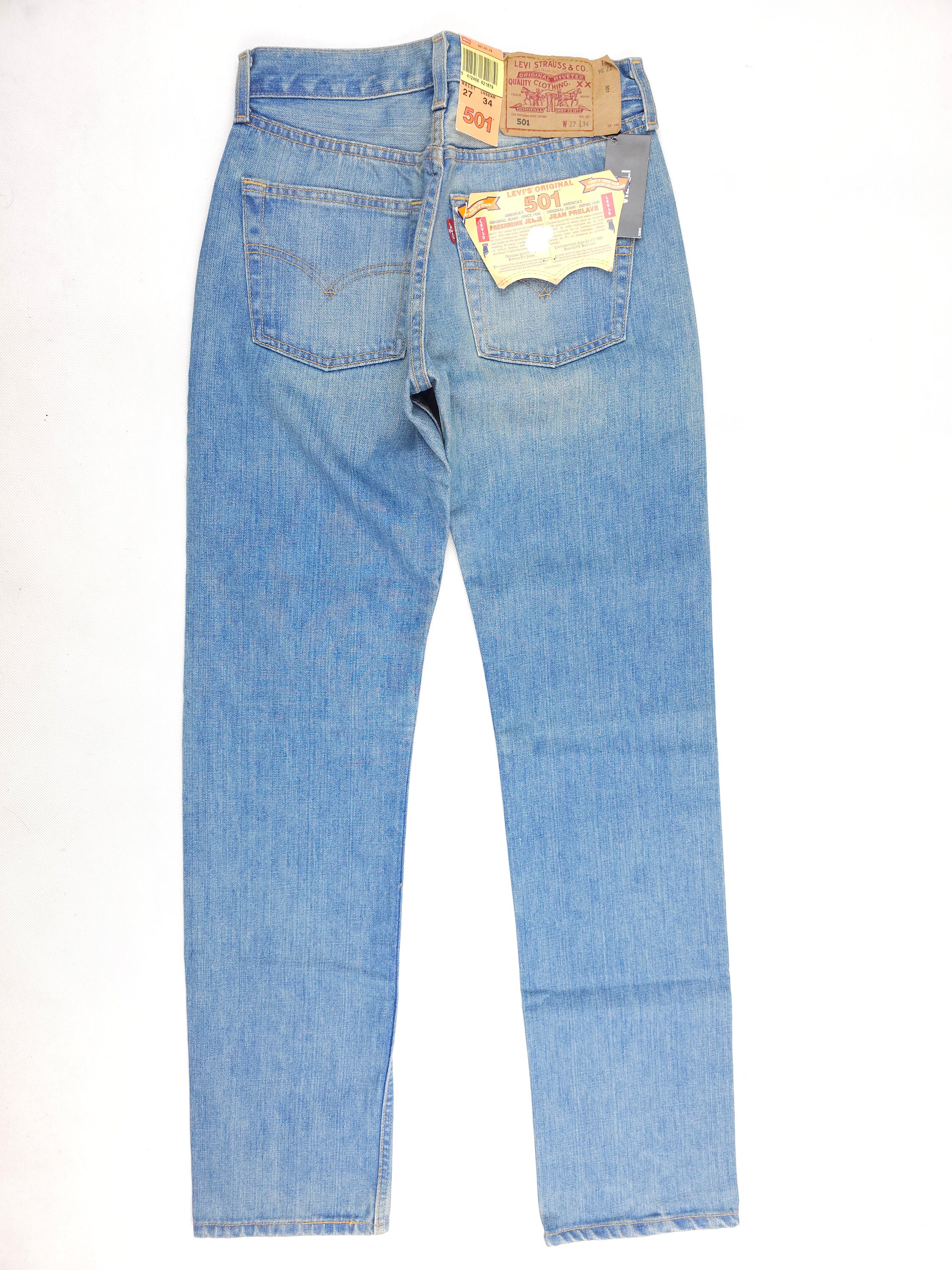80s Levi's 501 RedLine Dead Stock W44/L36 | eBay