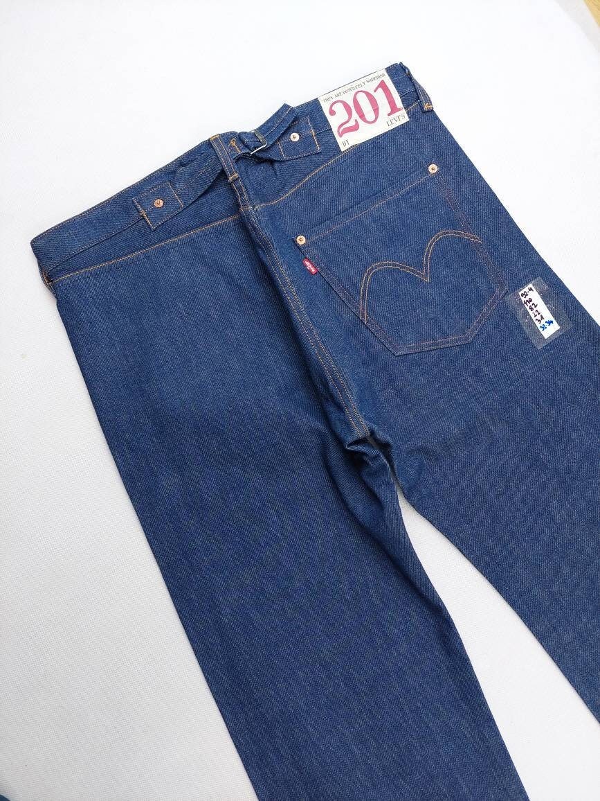 Vintage Levi's 201xx W34 L26 Dark Blue RARE Levis - Etsy UK