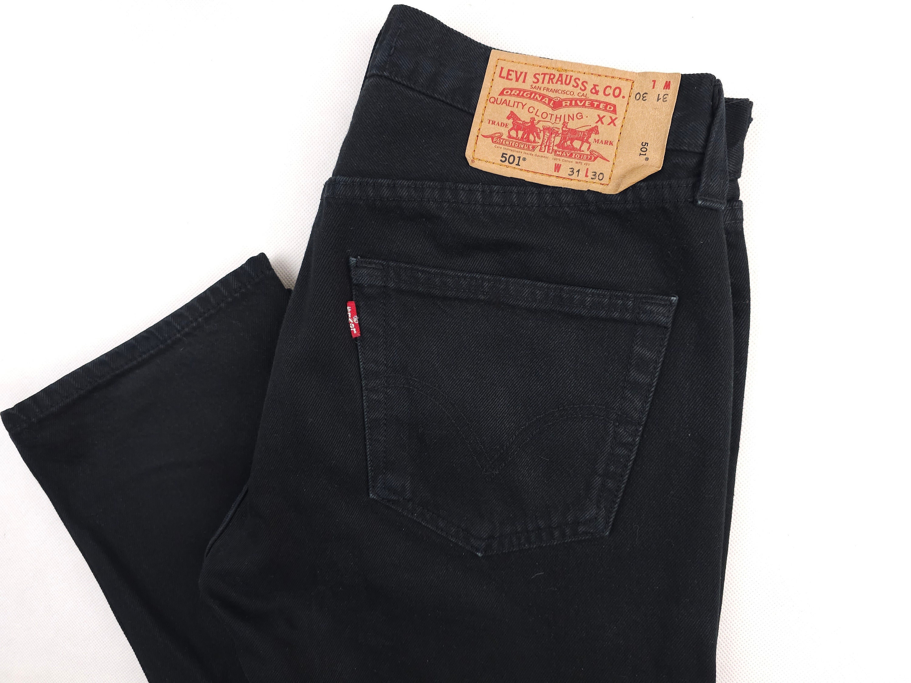 Levis 501 31x30 - Etsy Levis 501 31x30 - Etsy