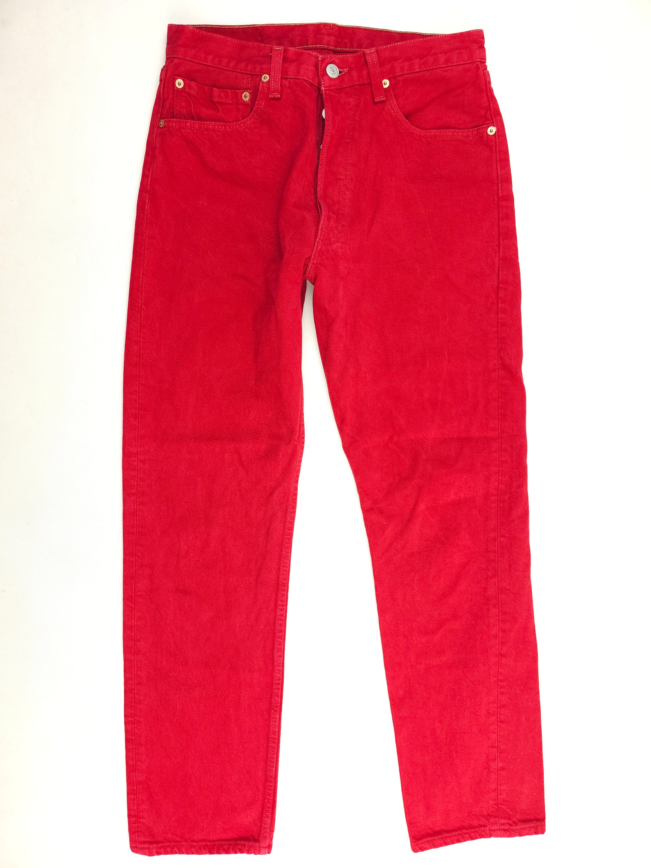 Made in USA Red Levi