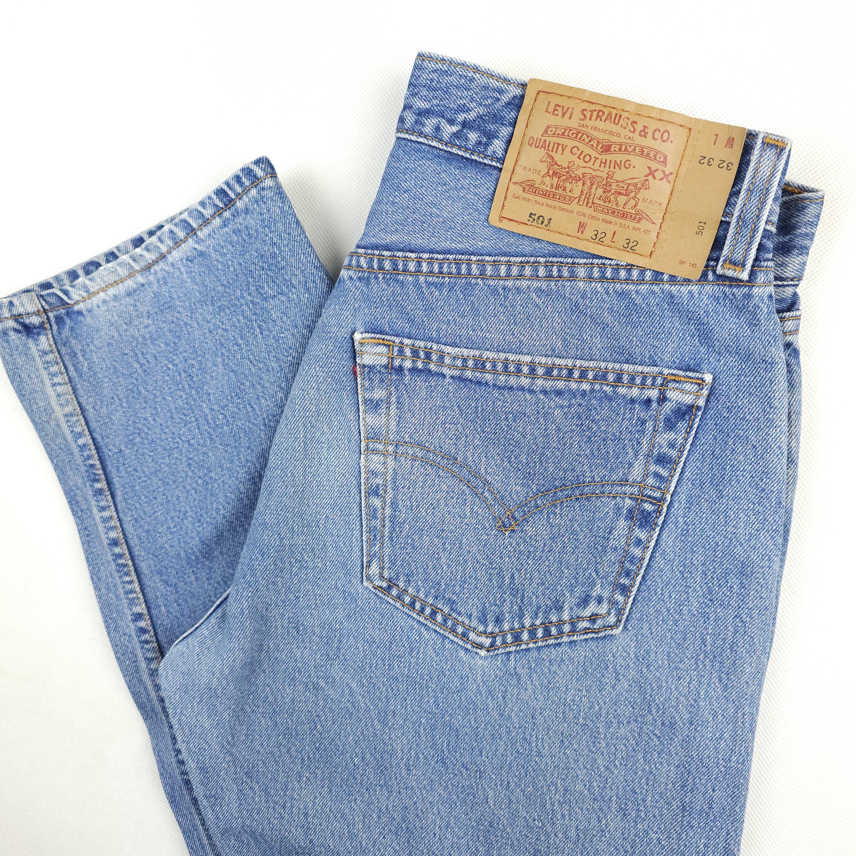リーバイスプレミアム501 W30 L34 Levis 501 W30 L34 - Etsy