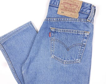 ヴィンテージ リーバイス 501 デニムパンツ w28 / 90年代 ブルー