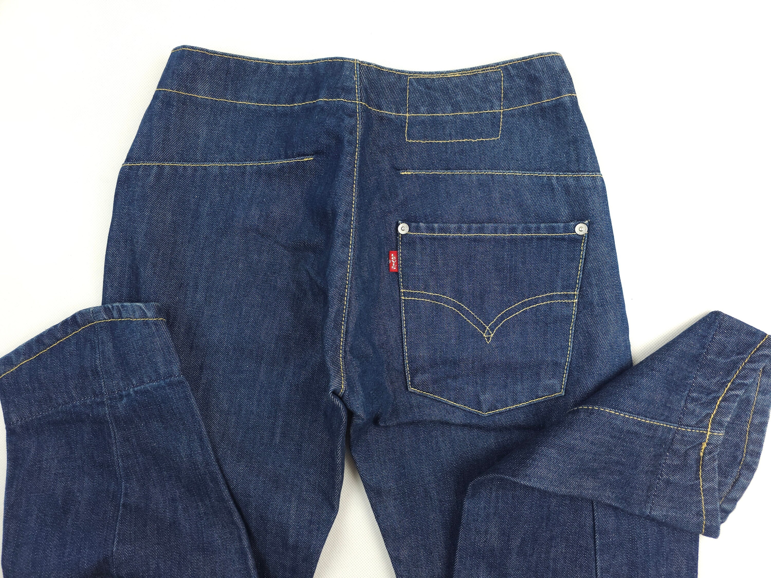Vintage Levi's Engineered 26/32 Jeans 00004 Vintage Levi's