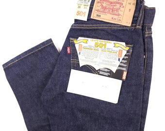 パンツ Levi's dead stock 501 00s 90s Vintage Levis 501 Pre-Shrunk, Rare Deadstock, New With Tag