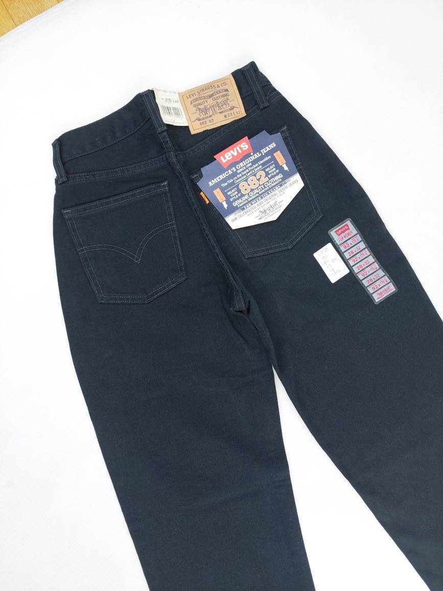 New Levis 882 Vintage Deadstock With Tags W28 L32 Actual Size