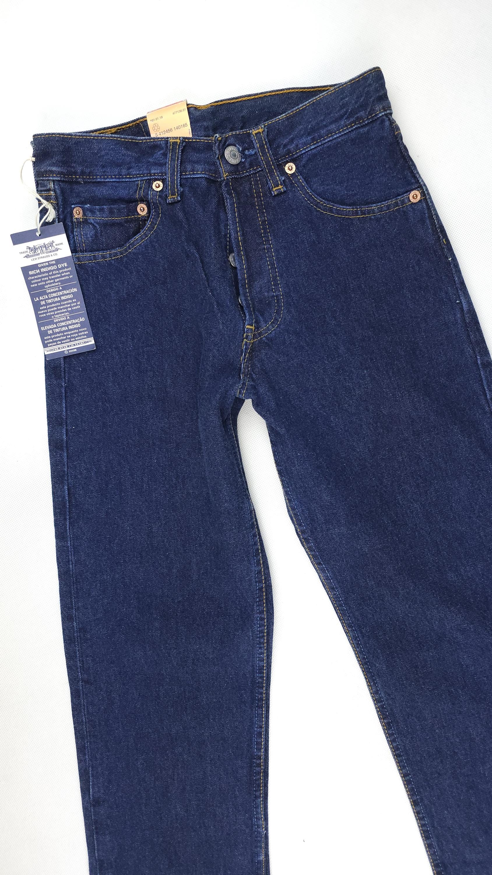 97' Nowy z metkami Levi's 501 Vintage Deadstock Levis 501 W27 L34