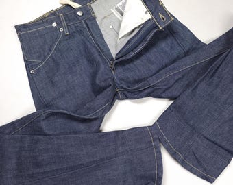New Deadstock Levi's Engineered 28/34 Jeans 00005 Vintage Levi's