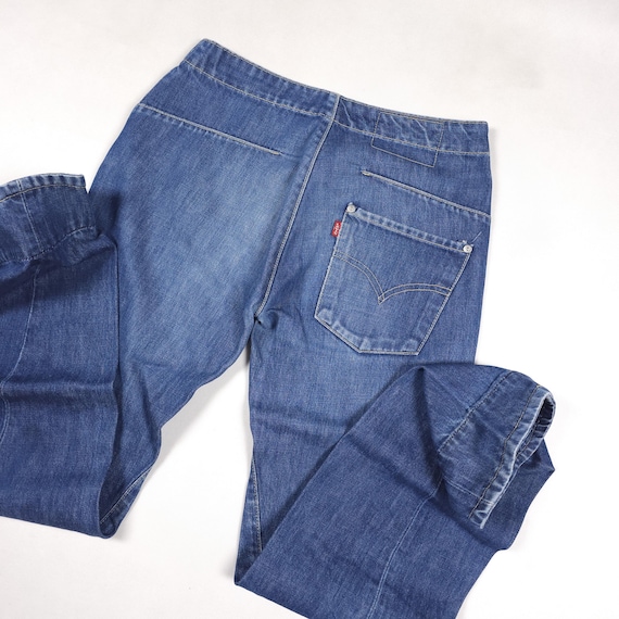 Vintage Levi's Engineered 29/32 Jeans 00004 Vintage Levi's 843 W29
