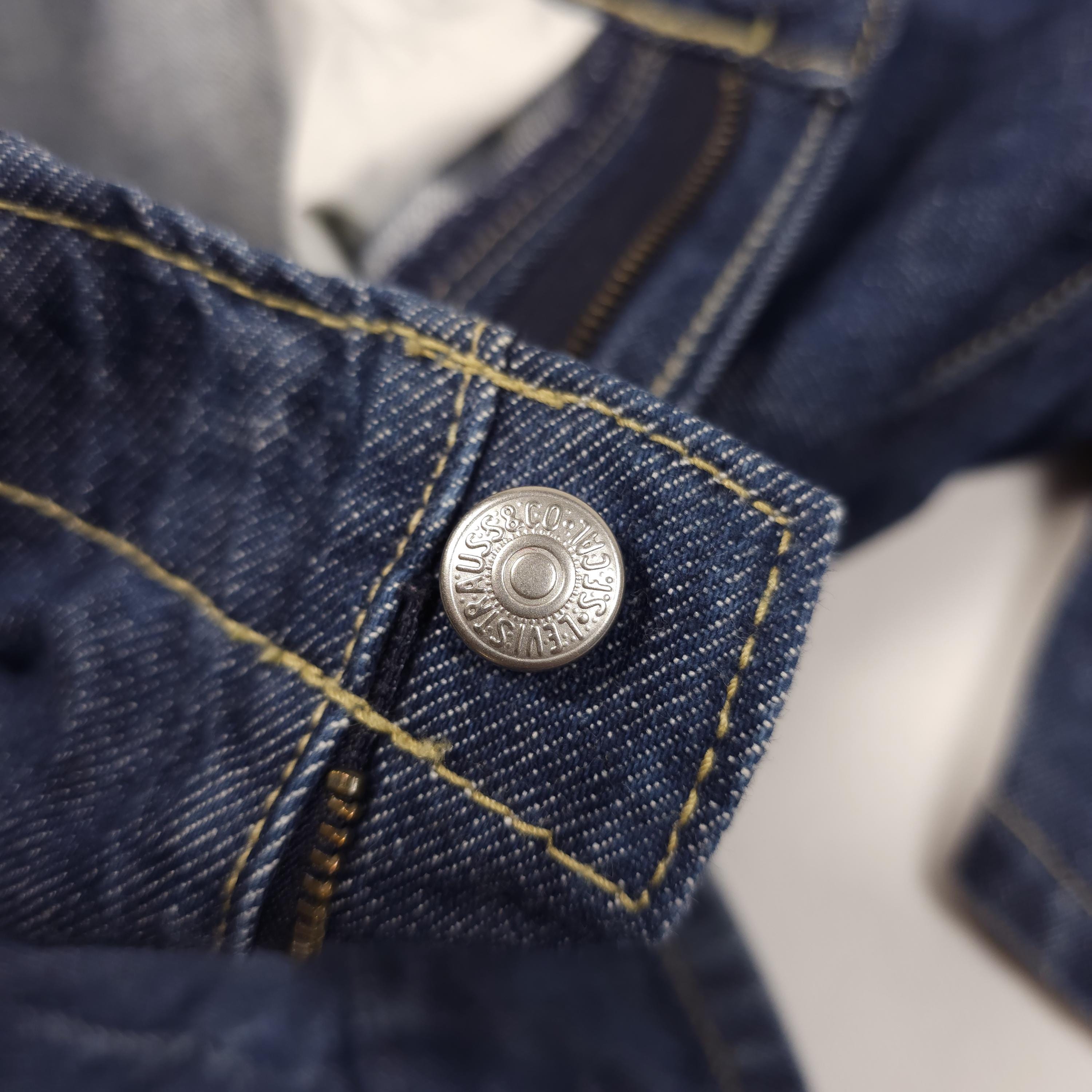 Vintage Levi's Engineered 28/26,5 Jeans 00004 Vintage Levi's 835