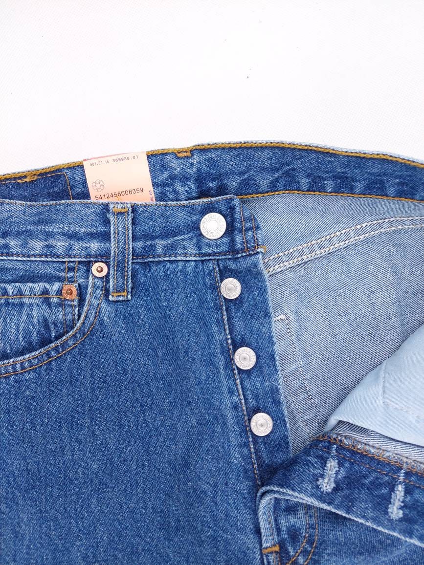 Levi's 501 W31 L36 80's Vintage Deadstock With Tags Rare, Uniqe USA, Blue W30-76cm L35-89cm Levi' 501 Men Women Blue Excellent Condition - Etsy Levi's 501 W31 L36 80's Vintage Deadstock With Tags Rare, Uniqe USA, Blue W30-76cm L35-89cm Levi' 501 Men Women Blue Excellent Condition - Etsy
