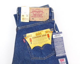 80s USA製 Levi'sリーバイス 501 黒カン デニムパンツ w35 L34