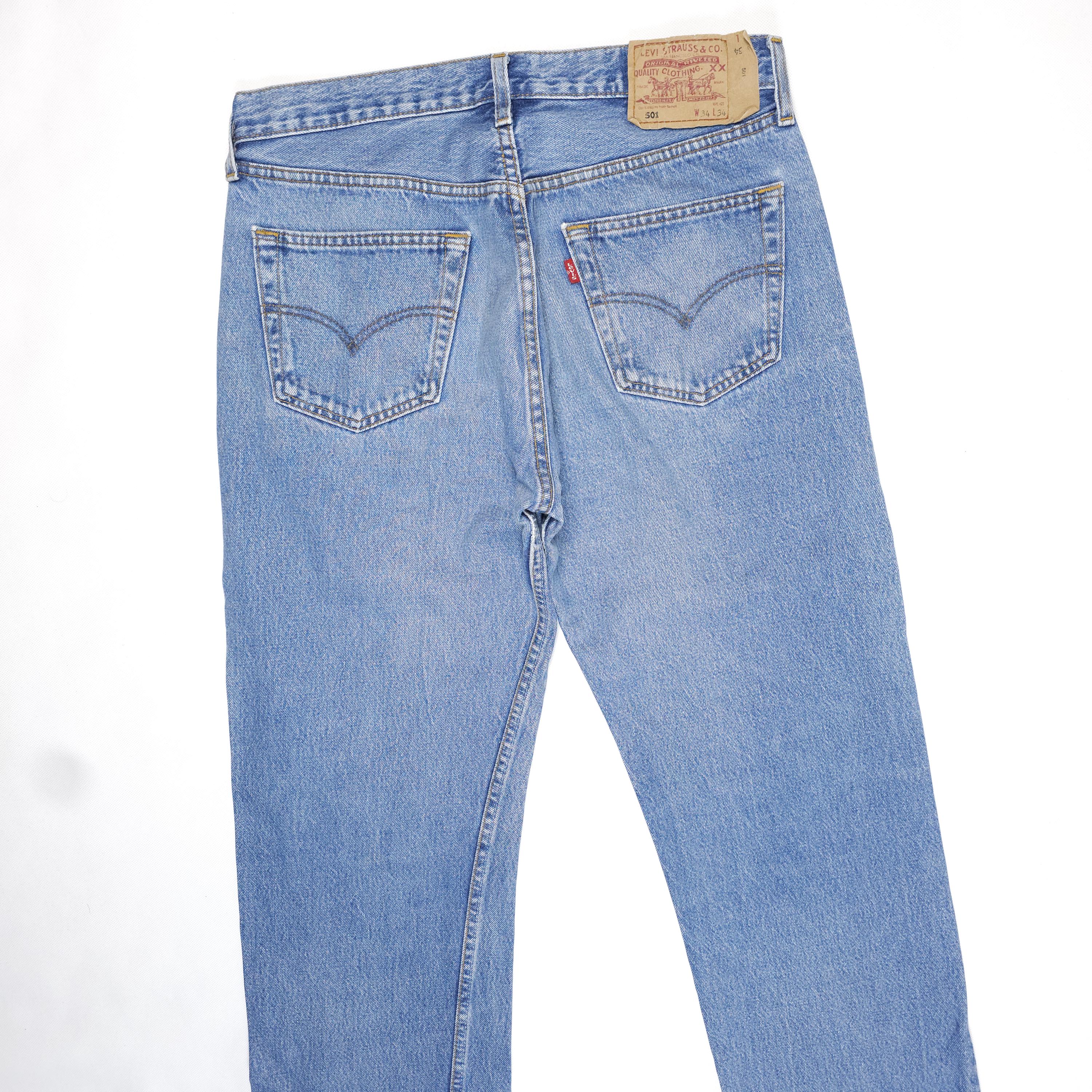 Made in UK Vintage Levi
