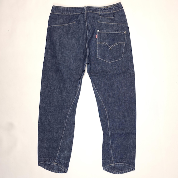 【W36 L34】00s usa levi's engineered Levi's 10th Anniversary Engineered Twisted Jeans W36 L34 Cut Off