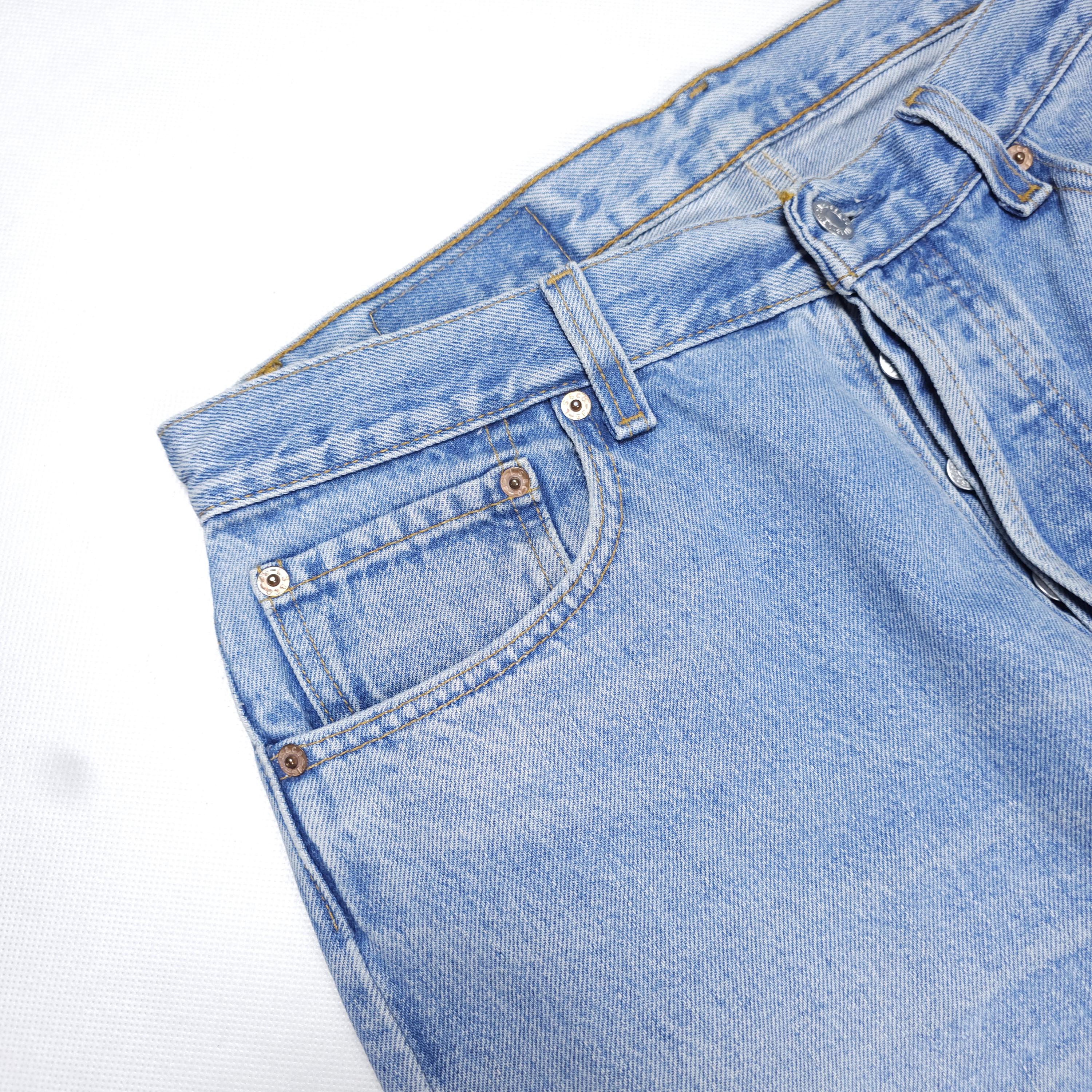 95' Made in USA Vintage Levi's 501 W33 L29 Faded Jeans Levis 501