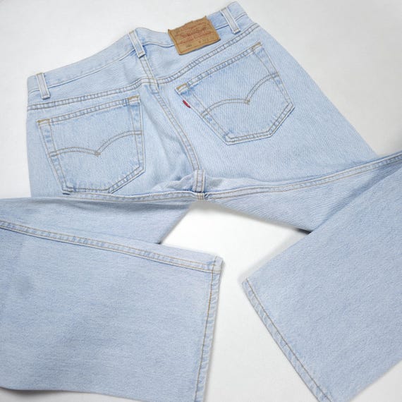 93' Made in USA Vintage Levi's 501 W32 L32 Faded Jeans Levis 501