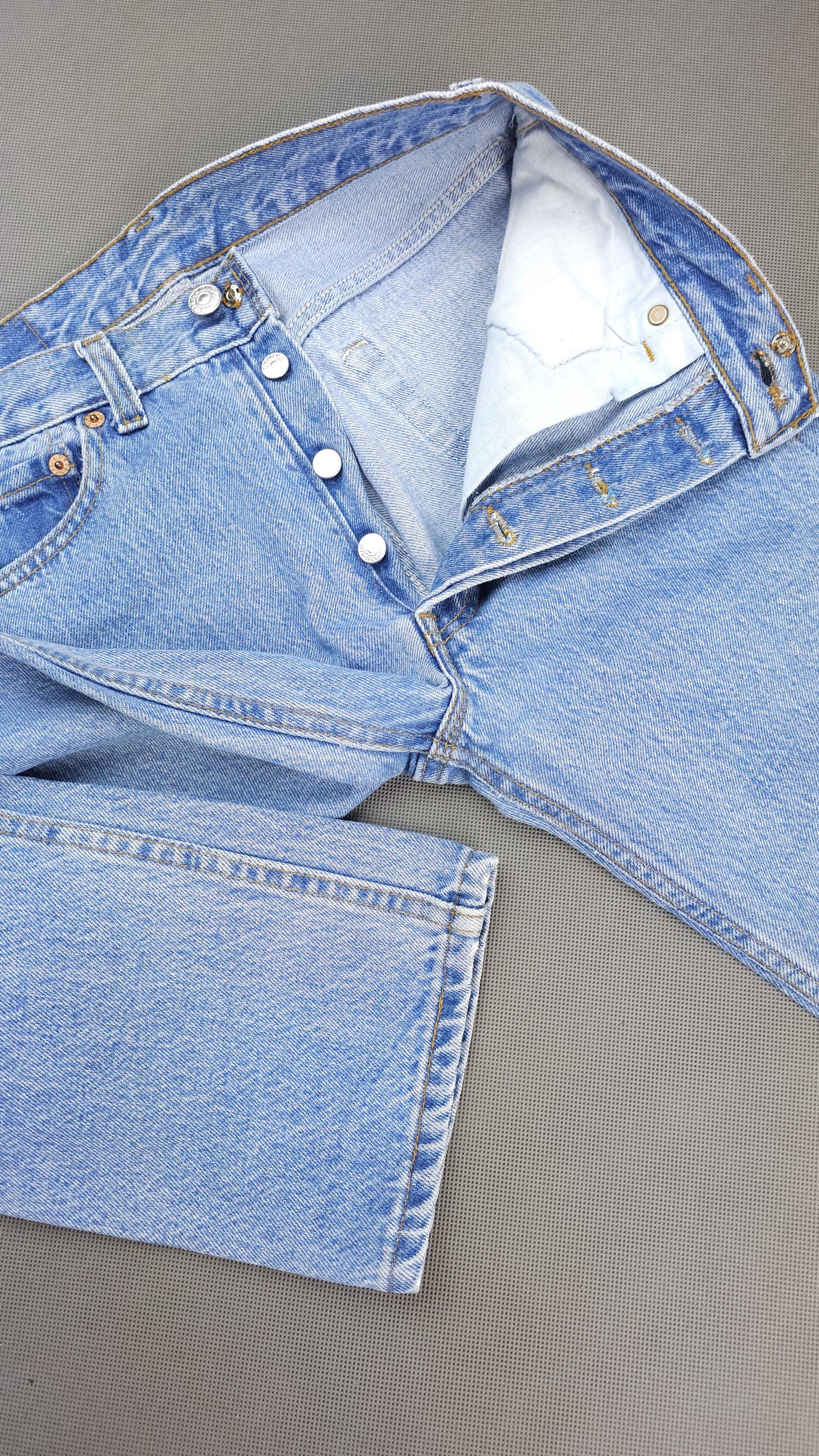 Made in USA Vintage Levi's 501 W28 L30 Faded Jeans Levis 501 28/30