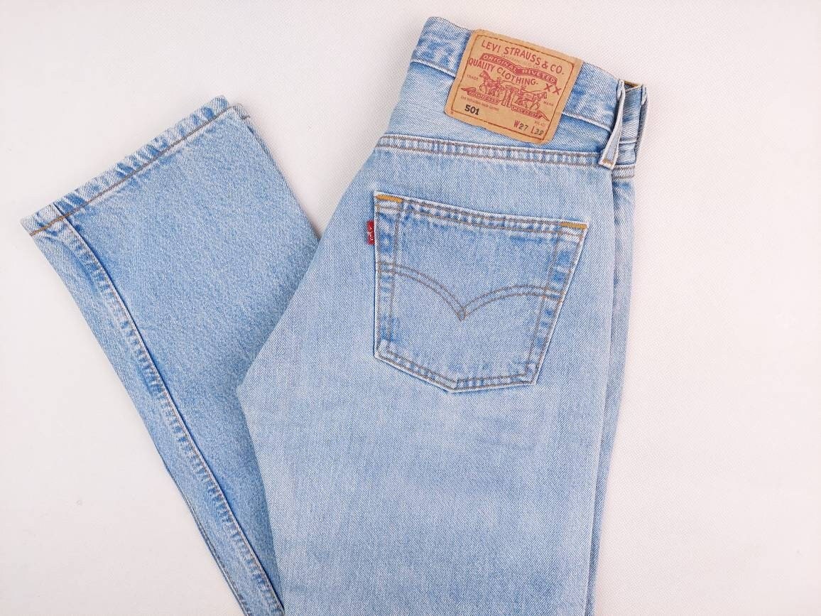 Levis 501 W27 - Etsy