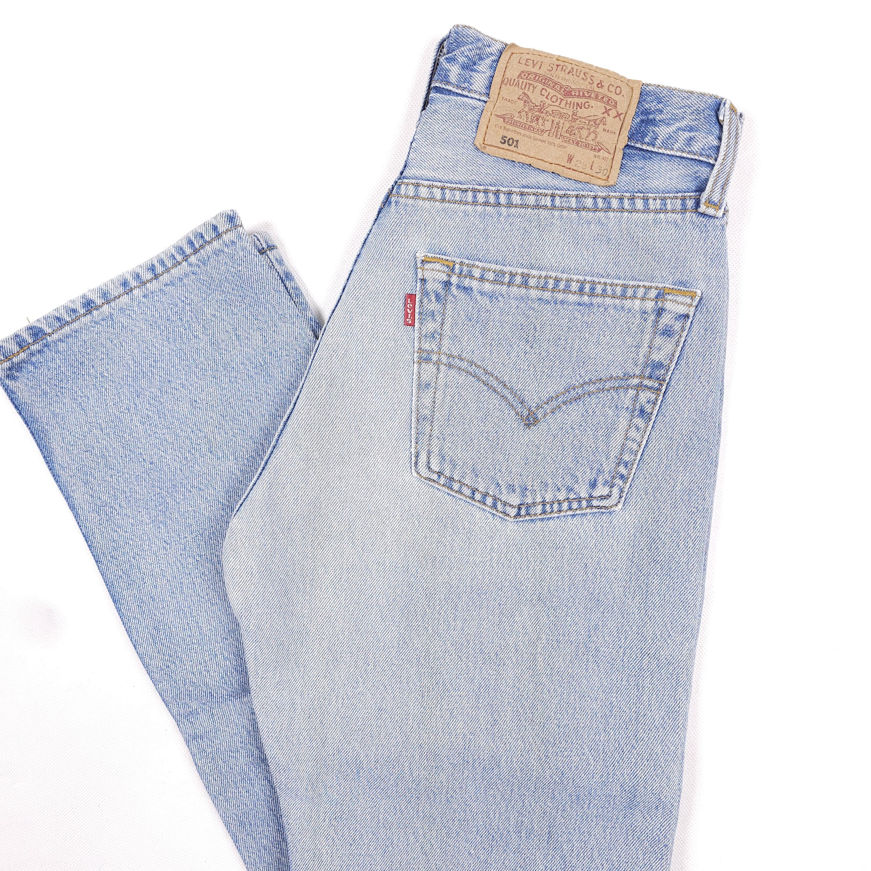 Levis 501 Big E - Etsy