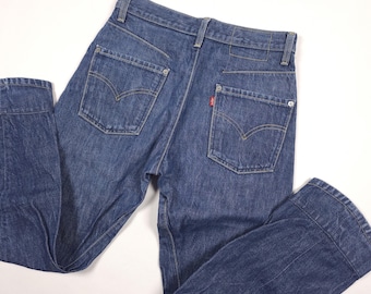 Vintage Levi's Engineered 28/29 Jeans 00004 Vintage Levi's 835 W28