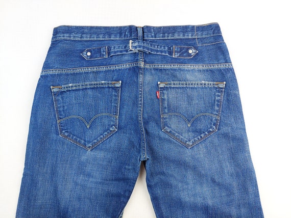 Vintage Levi s 503 W34 L30 Blue Levis Loose Fit Men Women Levi s 503 29x32 Blue Made in PL Uniqe Levis Etsy Canada