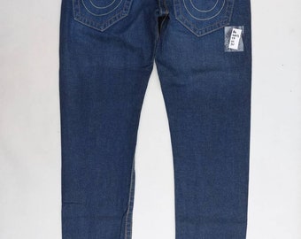True Religion Jeans Size 29 W30 L33 True Religion Skinny W/flaps