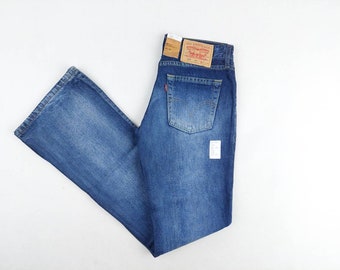 Vintage 90's Levi's 525 Jeans, Loose Fit, Straight Leg, Denim W30 -   Polska